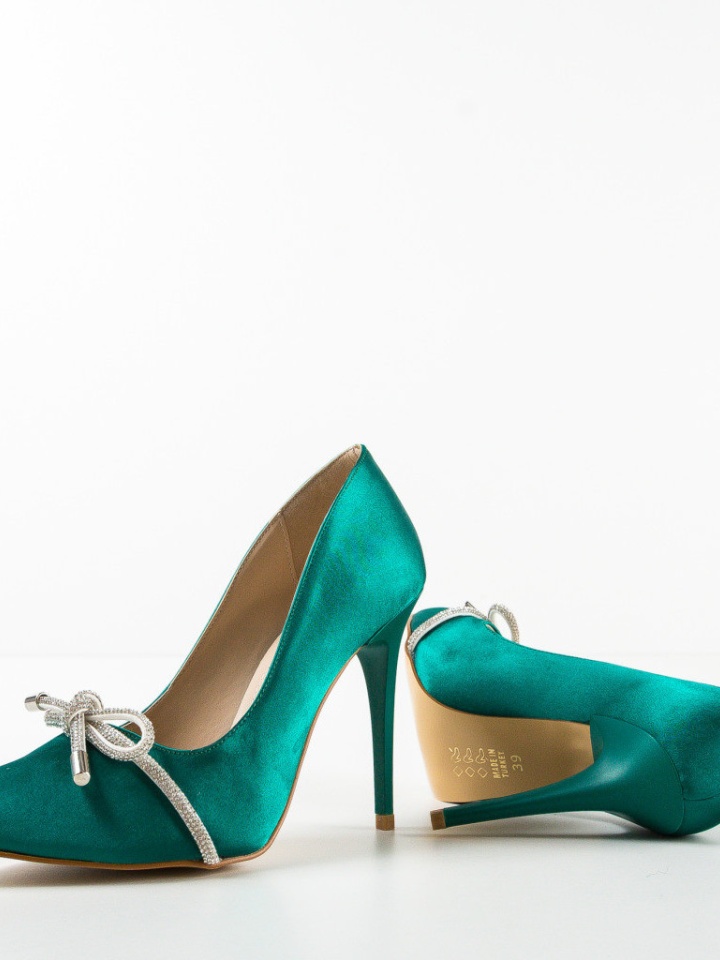 Scarpe da donna Verde Kroba - Img 1