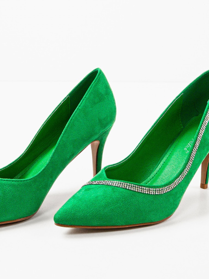 Scarpe da donna Verde Kyle - Img 12
