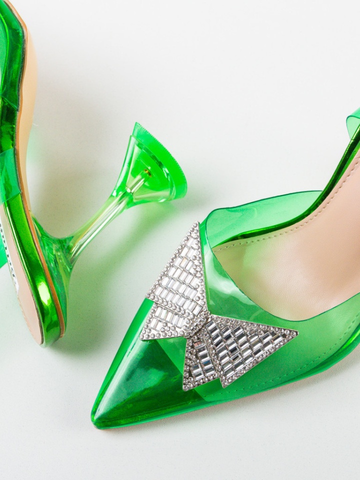 Scarpe da donna Verde Lamar - Img 8