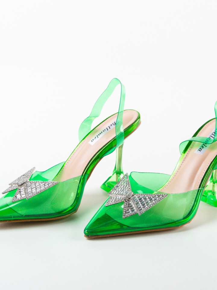 Scarpe da donna Verde Lamar - Img 12