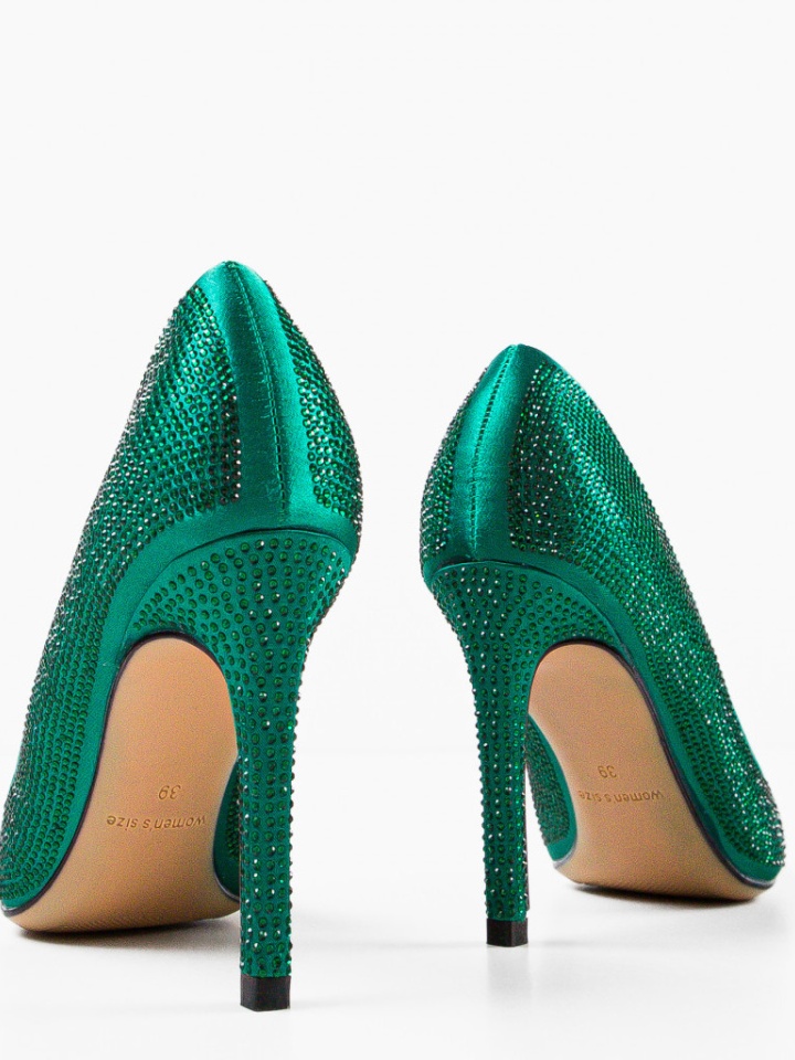 Scarpe da donna Verde Larry - Img 15