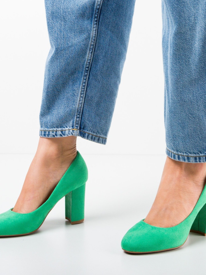 Scarpe da donna Verde Lesgo - Img 9