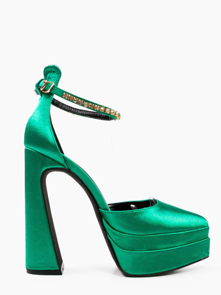 Scarpe da donna Verde Leydey - Img 4