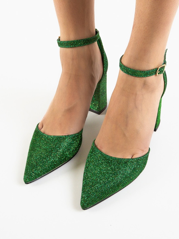 Scarpe da donna Verde Lilia - Img 5
