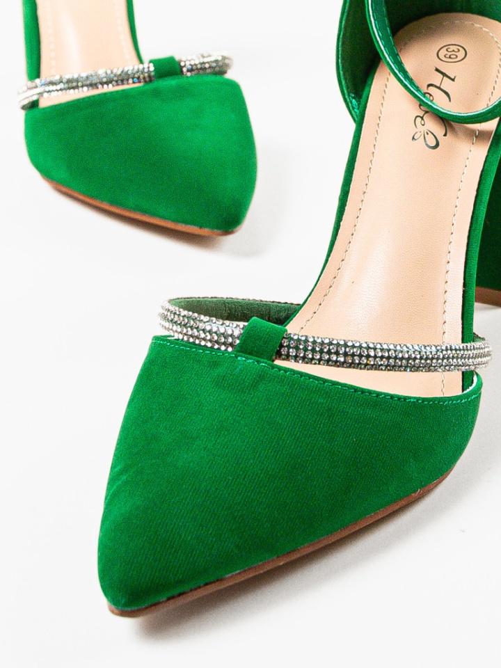 Scarpe da donna Verde Lylama - Img 12