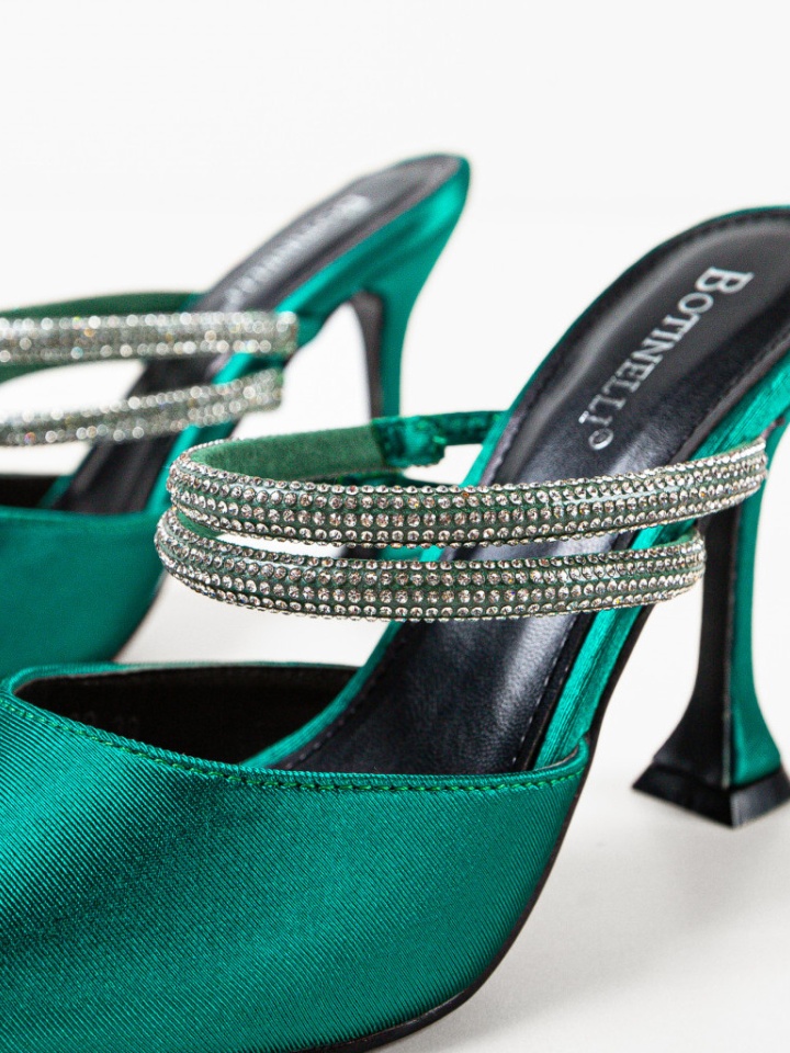 Scarpe da donna Verde Manyla - Img 4
