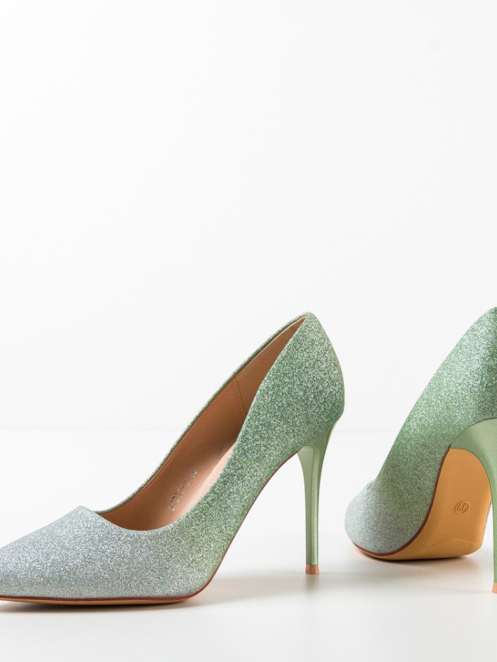 Scarpe da donna Verde Marks - Img 14