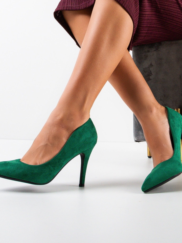 Scarpe da donna Verde Morrison - Img 1