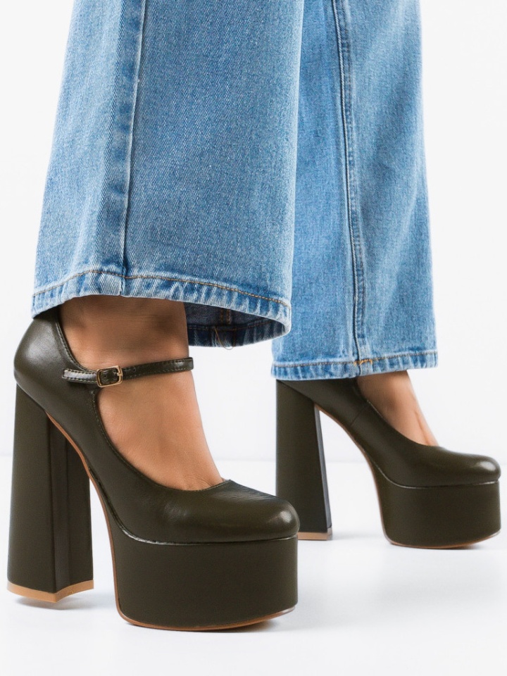 Scarpe da donna Verde Neha - Img 4