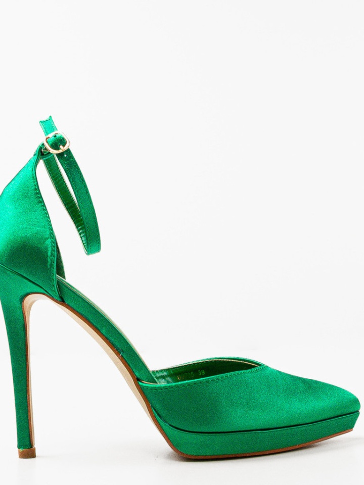 Scarpe da donna Verde Nikolov - Img 7