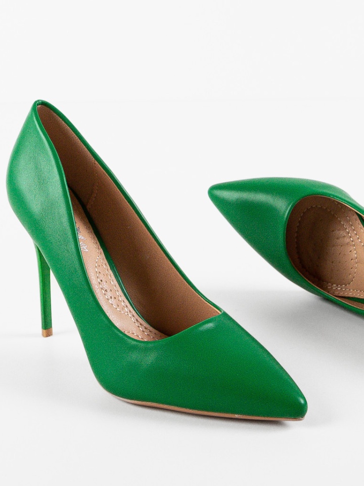 Scarpe da donna Verde Oknam - Img 8