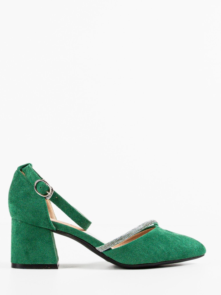 Scarpe da donna Verde Pamela - Img 4