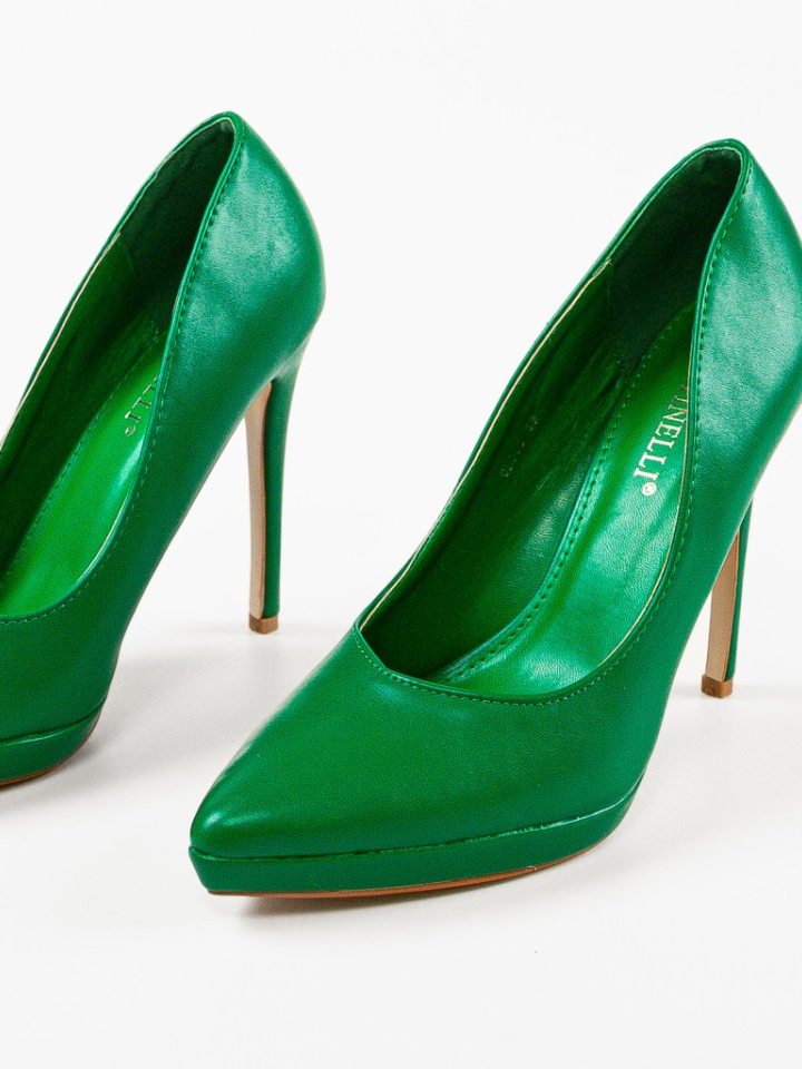 Scarpe da donna Verde Paray - Img 7