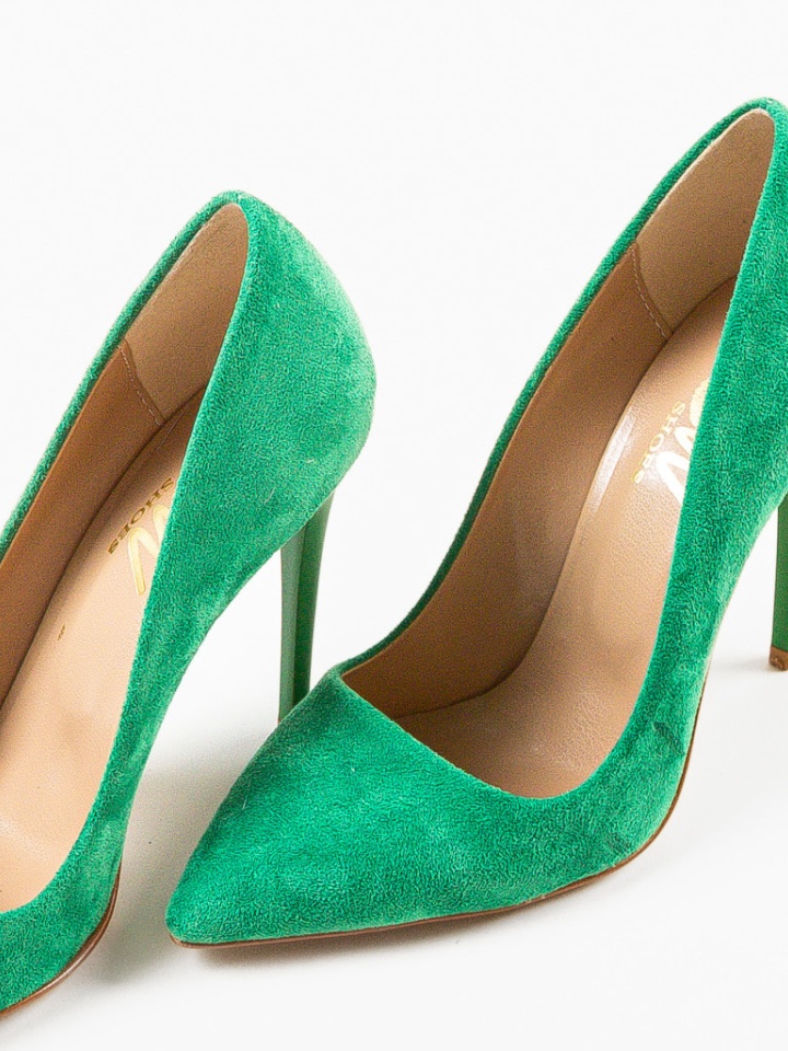 Scarpe da donna Verde Pefeba 3 - Img 12