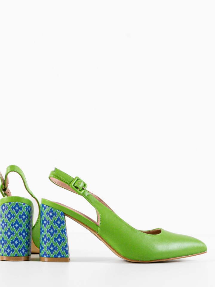 Scarpe da donna Verde Rafda - Img 5