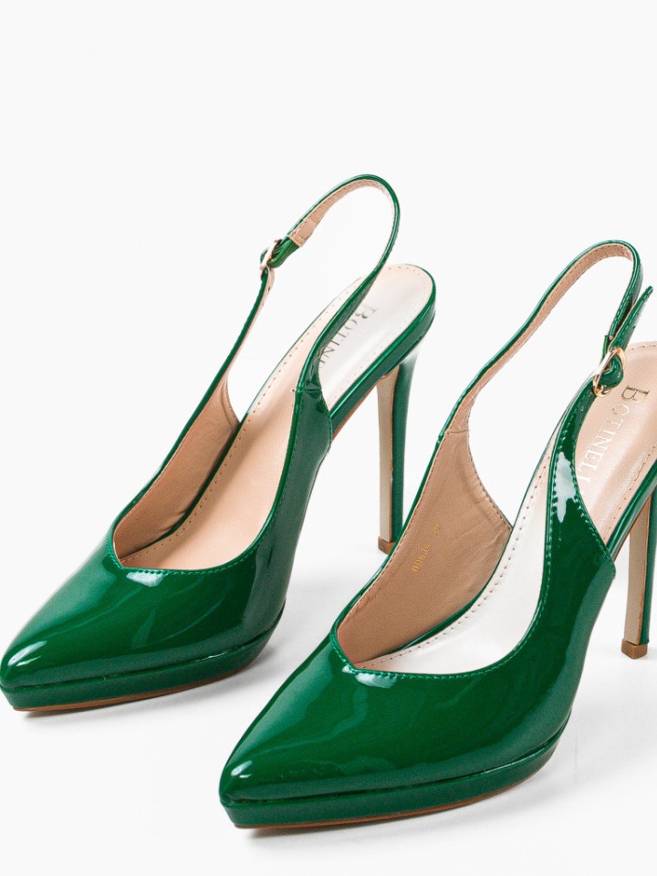 Scarpe da donna Verde Rajendra - Img 11