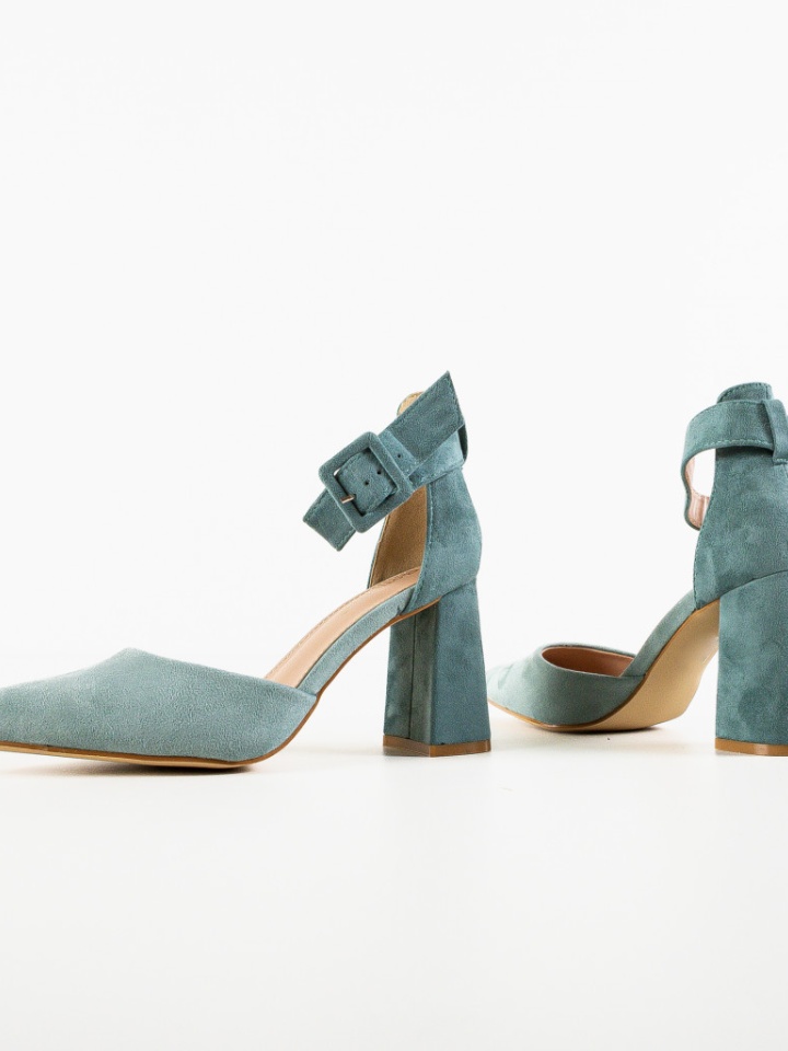 Scarpe da donna Verde Ramzam - Img 5
