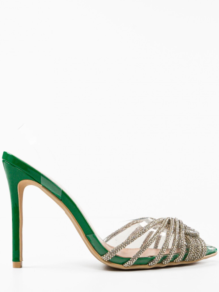 Scarpe da donna Verde Rawne - Img 13