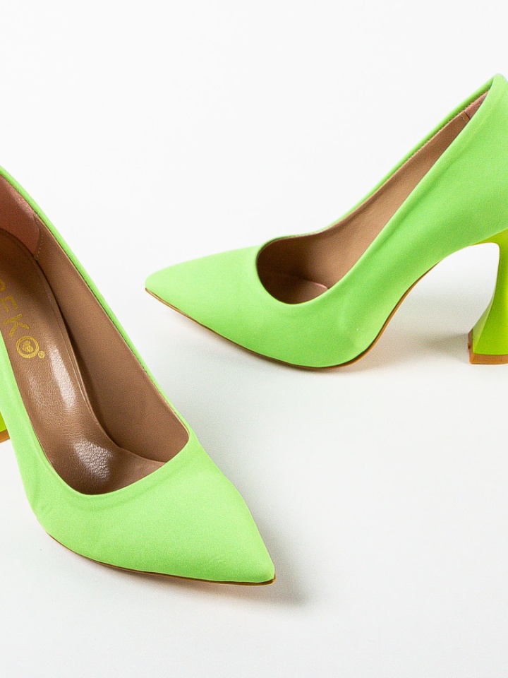 Scarpe da donna Verde Rimo - Img 6