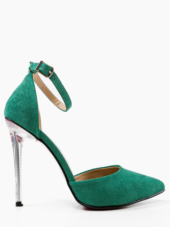 Scarpe da donna Verde Saloka - Img 1