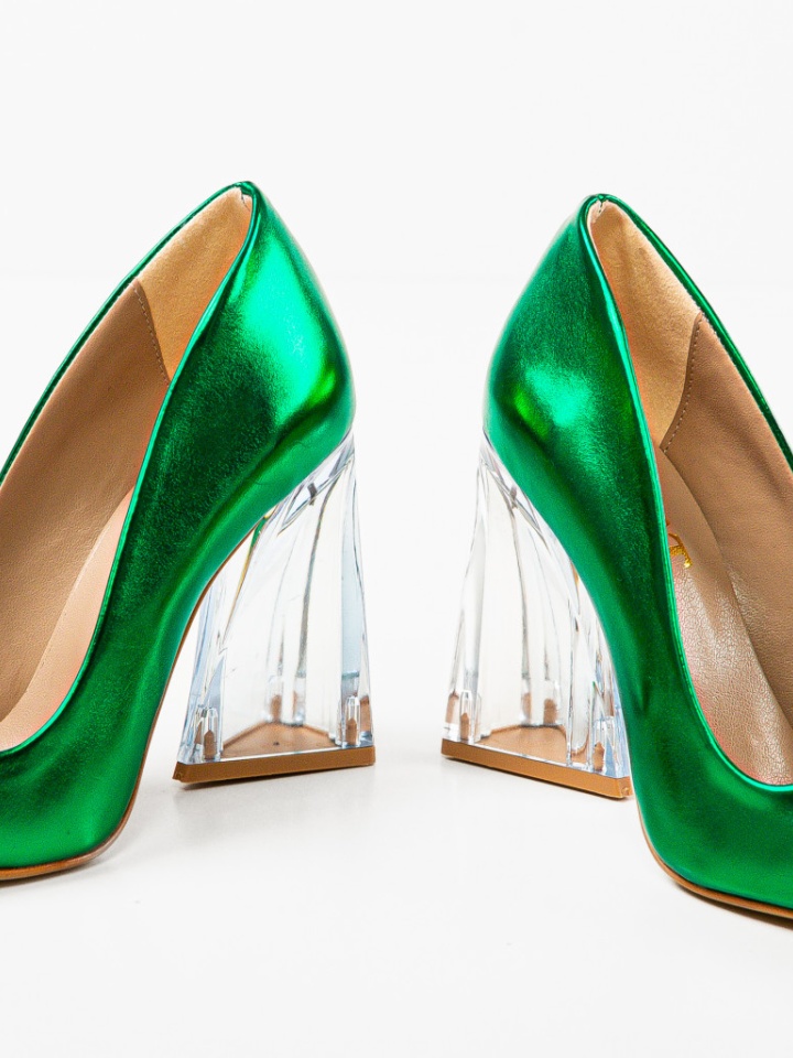 Scarpe da donna Verde Samplia - Img 7