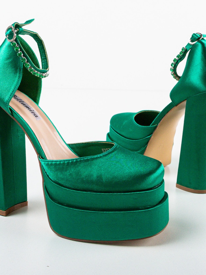 Scarpe da donna Verde Sarah - Img 6