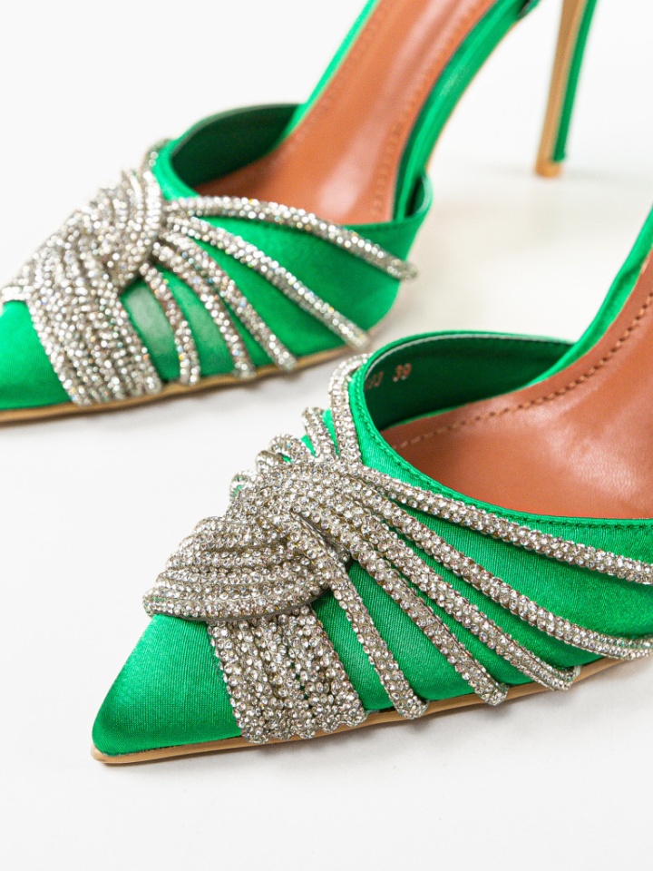 Scarpe da donna Verde Sophea - Img 16