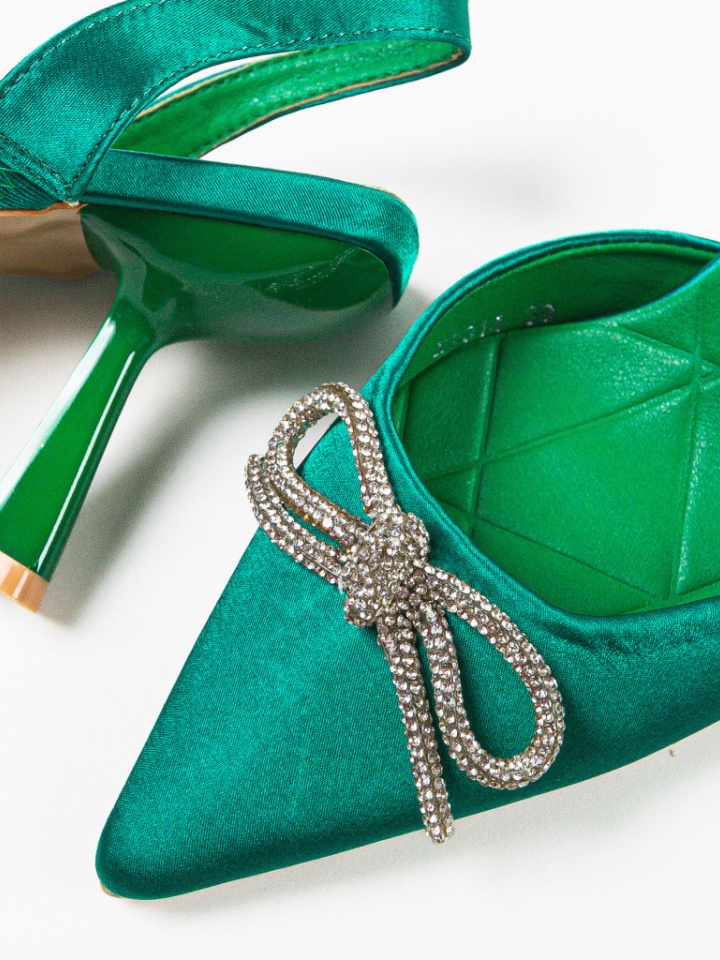Scarpe da donna Verde Tsholofelo - Img 8