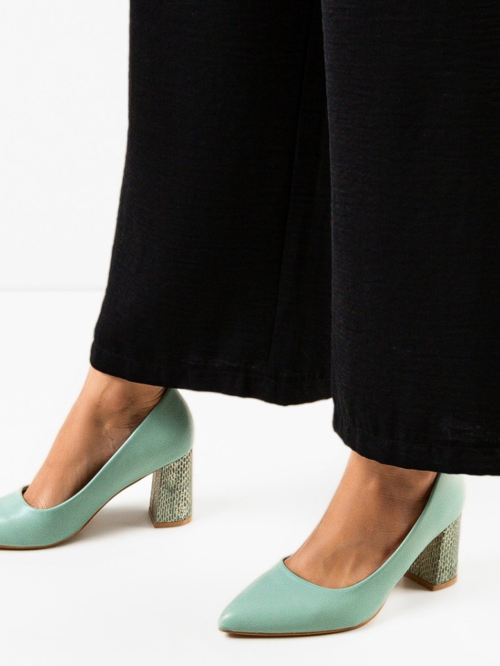 Scarpe da donna Verde Tuka - Img 5