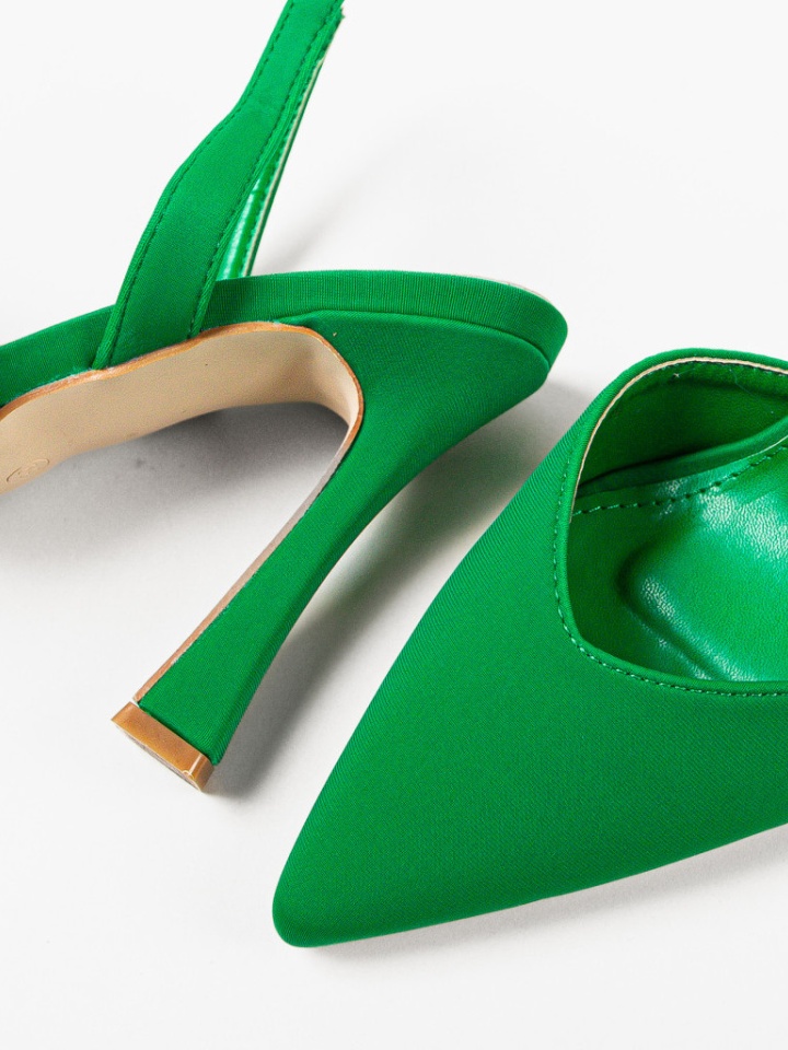 Scarpe da donna Verde Vanty - Img 6
