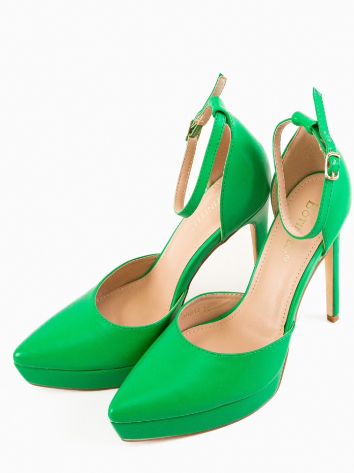 Scarpe da donna Verde Vera - Img 7