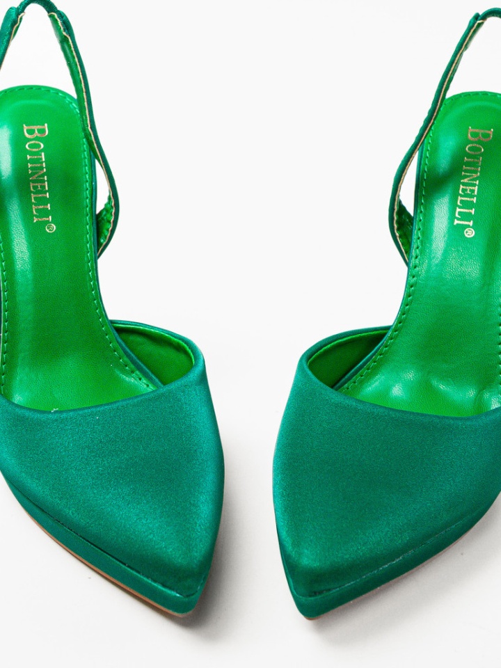 Scarpe da donna Verde Vergoossen - Img 5