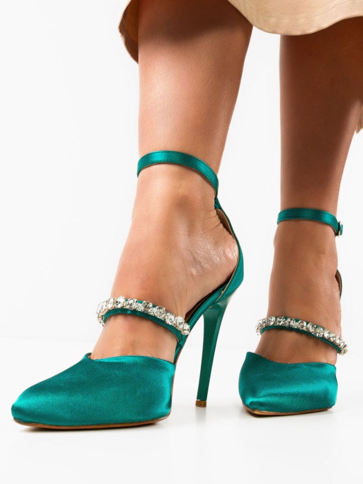 Scarpe da donna Verde Volak - Img 4