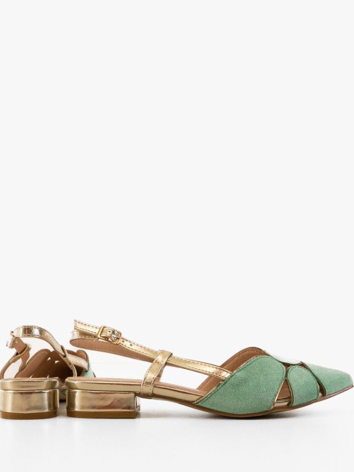 Scarpe da donna Verde Xquenda - Img 5