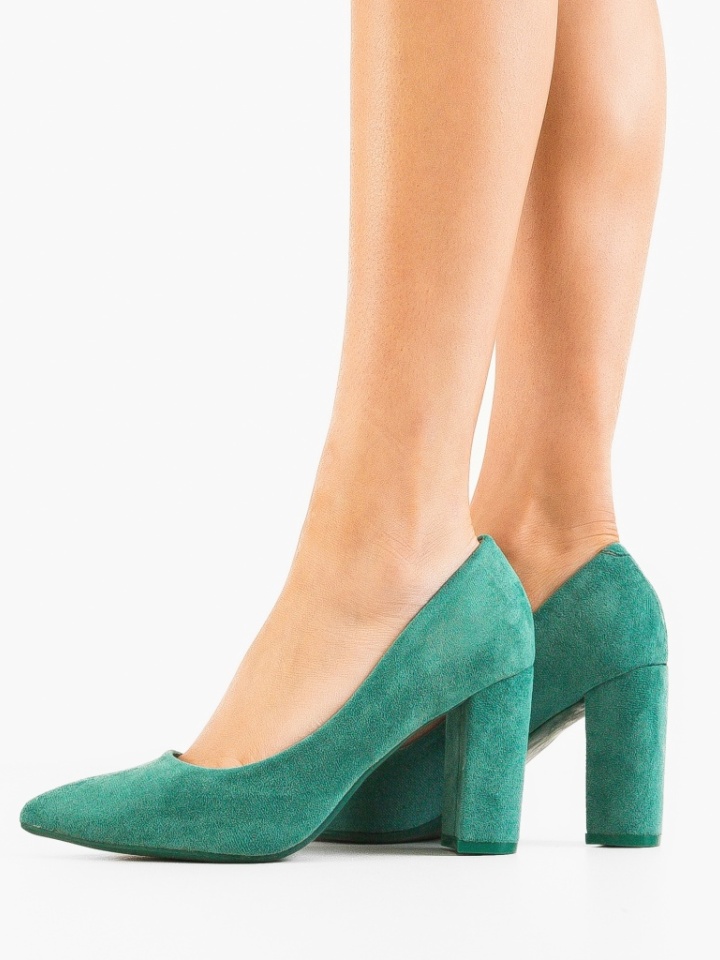 Scarpe da donna Verde Yang - Img 3