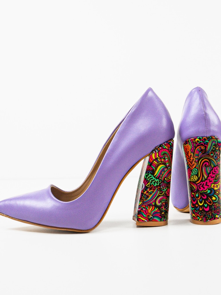 Scarpe da donna Viola Monina - Img 6