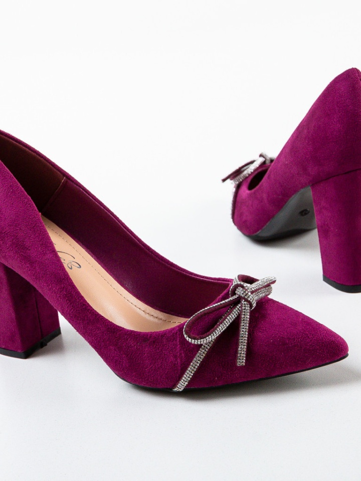 Scarpe da donna Viola Nieve - Img 7