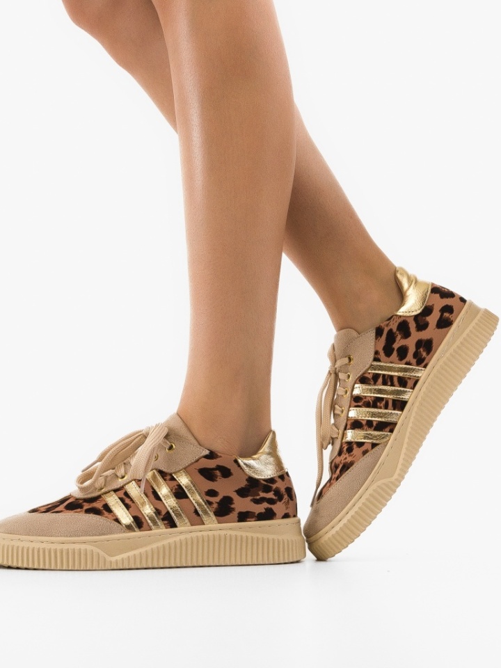 Scarpe sportive Animal Print Crimson - Img 3