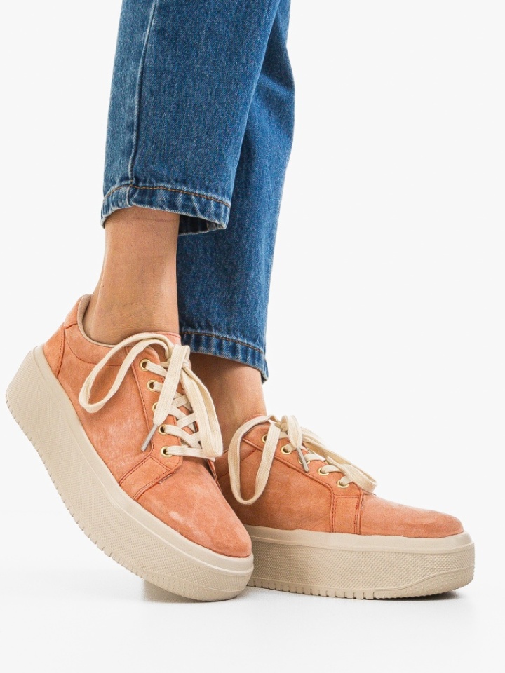 Scarpe sportive Arancioni Daravo - Img 2