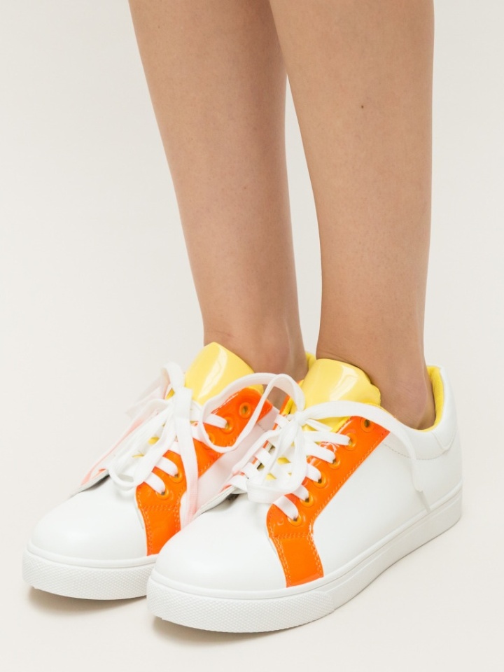 Scarpe sportive Arancioni Jery - Img 2