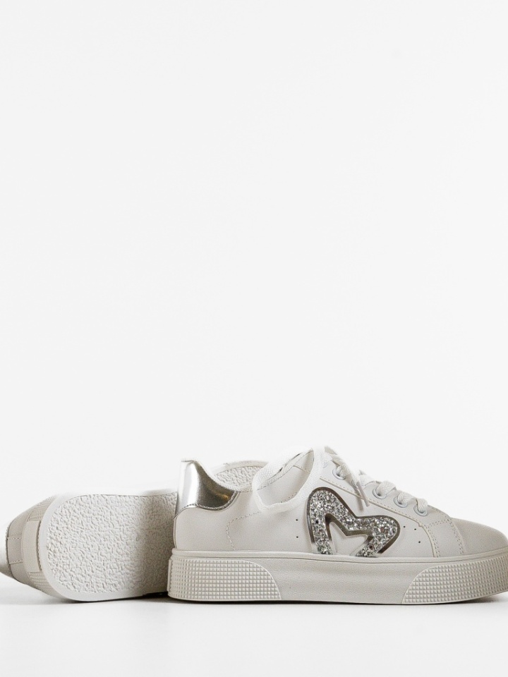 Scarpe sportive Argento Birta - Img 4
