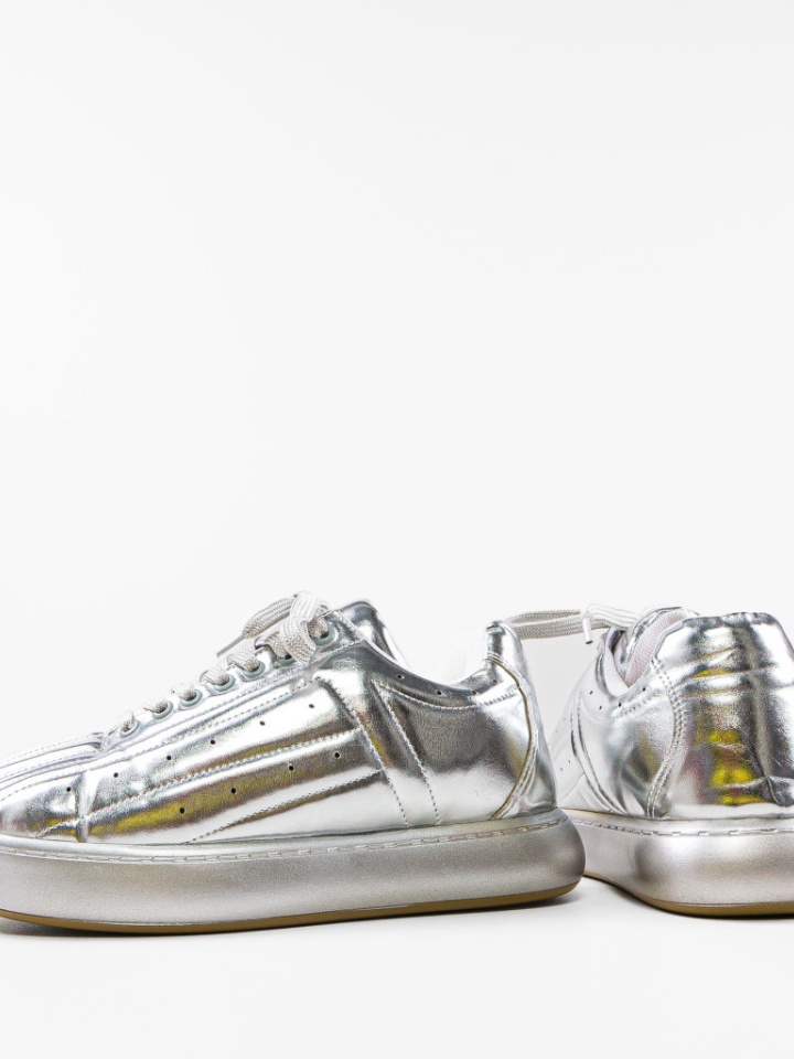Scarpe sportive Argento Golgar - Img 7