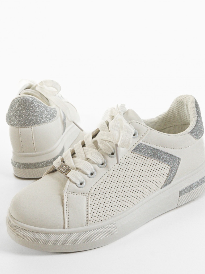 Scarpe sportive Argento Herbie - Img 4
