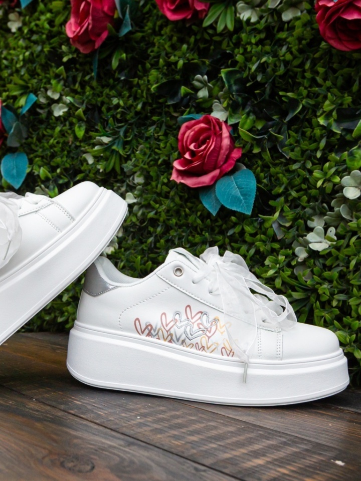 Scarpe sportive Argento Ilius - Img 1