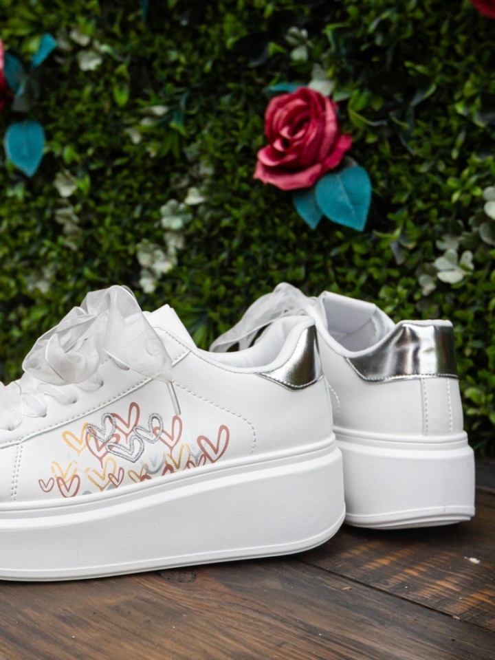 Scarpe sportive Argento Ilius - Img 7