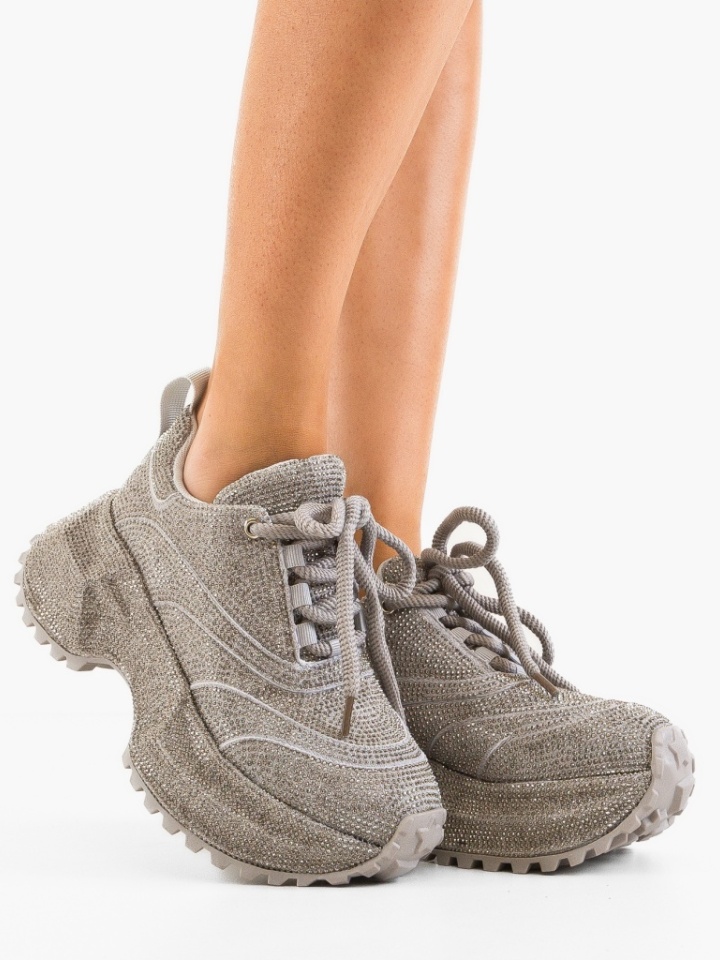 Scarpe sportive Argento Juanita - Img 2