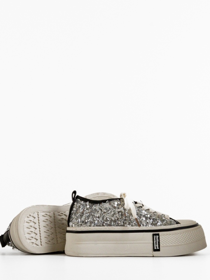 Scarpe sportive Argento Paiety - Img 5