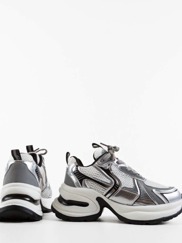 Scarpe sportive Argento Sallyb - Img 6