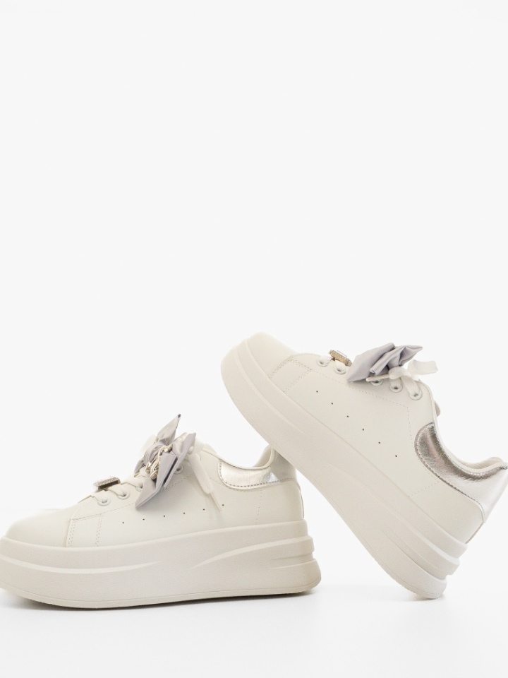 Scarpe sportive Argento Thaban - Img 4
