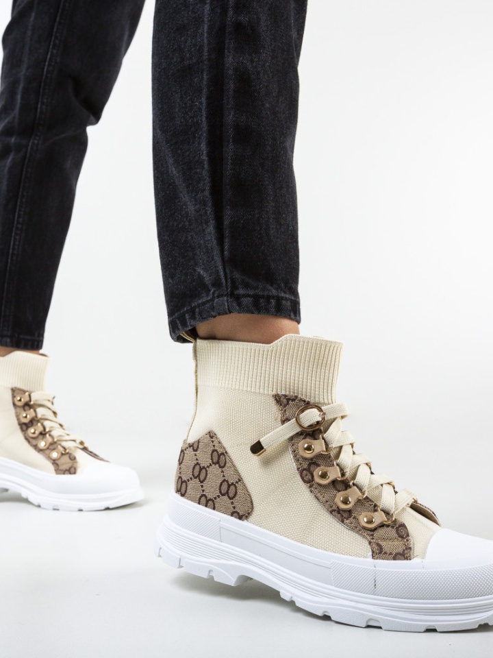 Scarpe sportive Beige Acevedo - Img 11